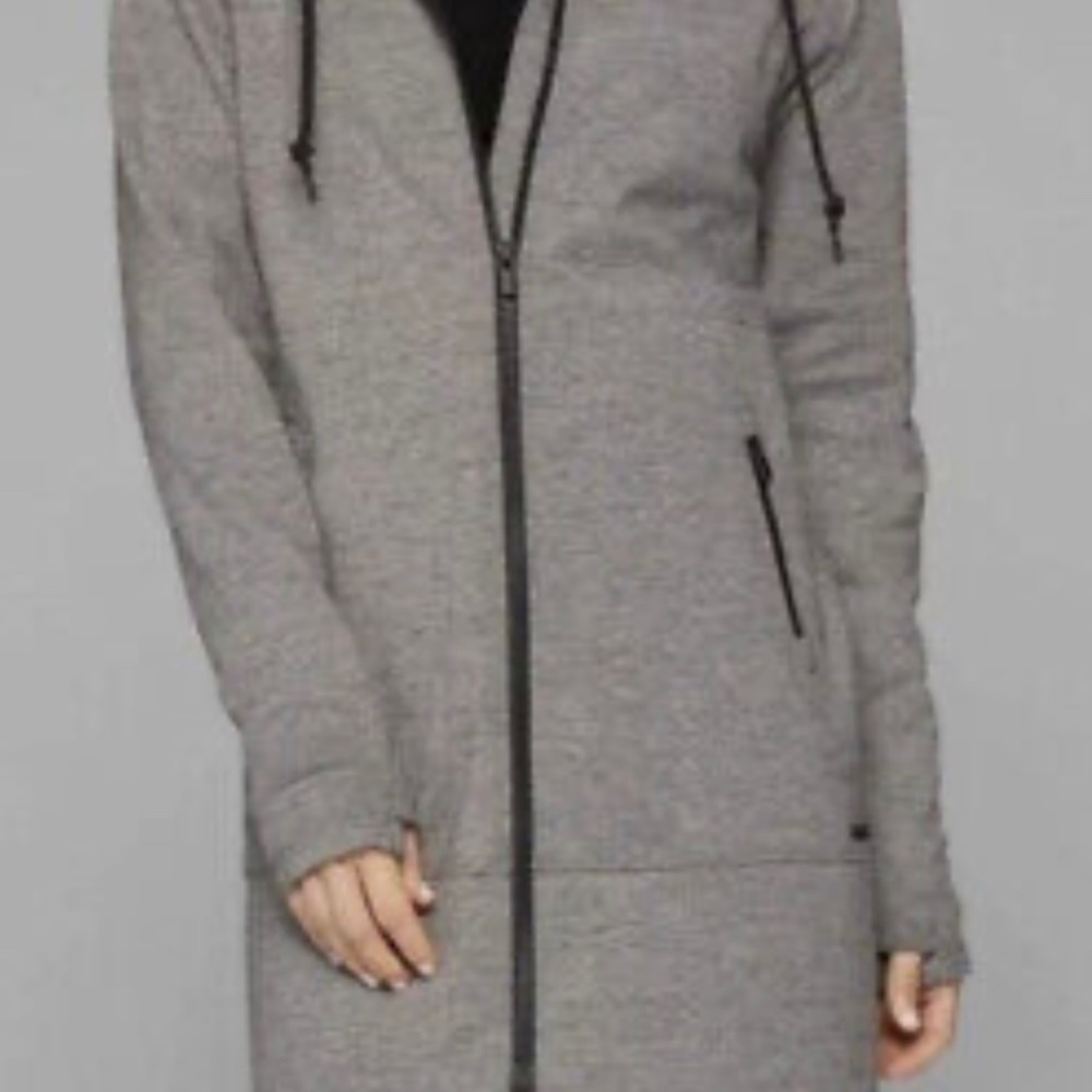 Athleta Stronger CYA Full Zip Fleece Lined Jacket / Sweatshirt size XS